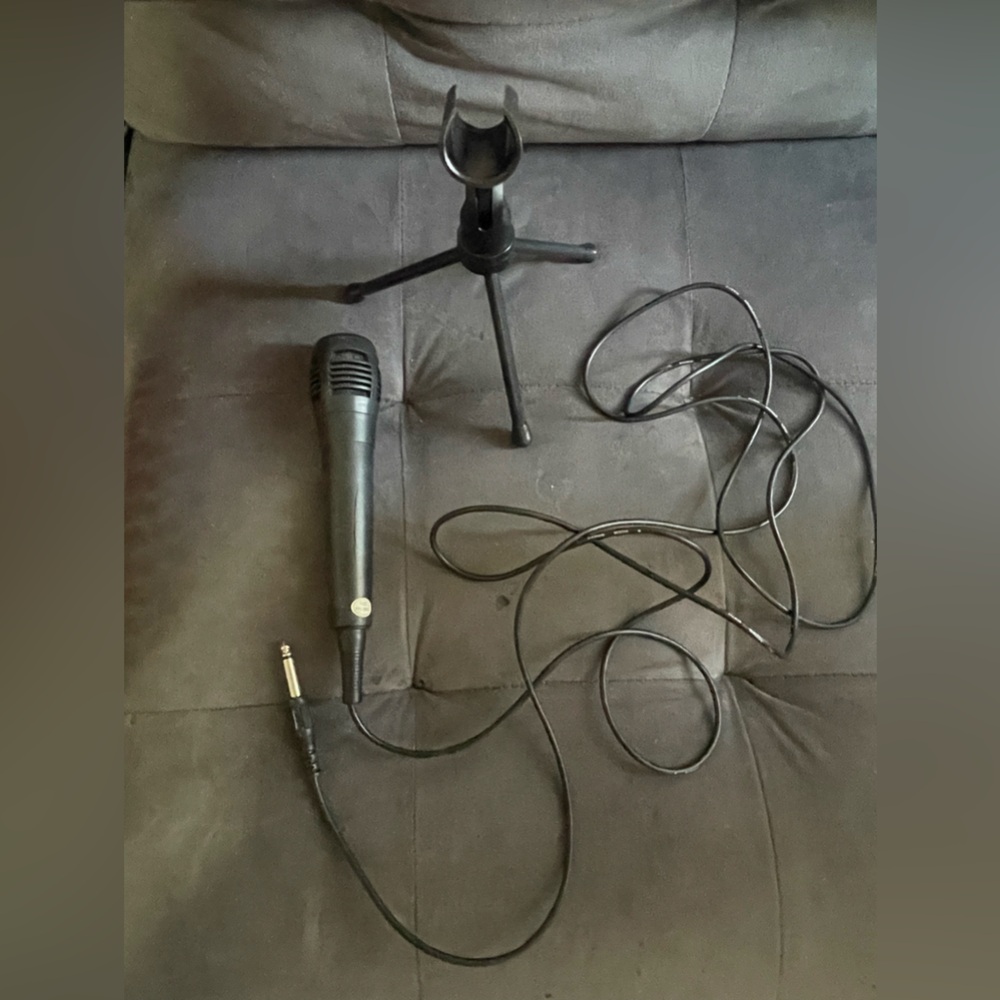 Studio Mic & Mic Holder